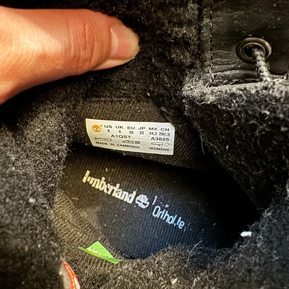 Timberland - Authentics Teddy Flee Fold-Down Size 8 - Picture 7 of 7